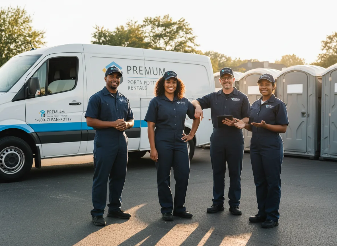 VIP Portable Toilets company in Ridge, MD